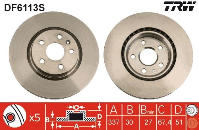 Bremsscheibe