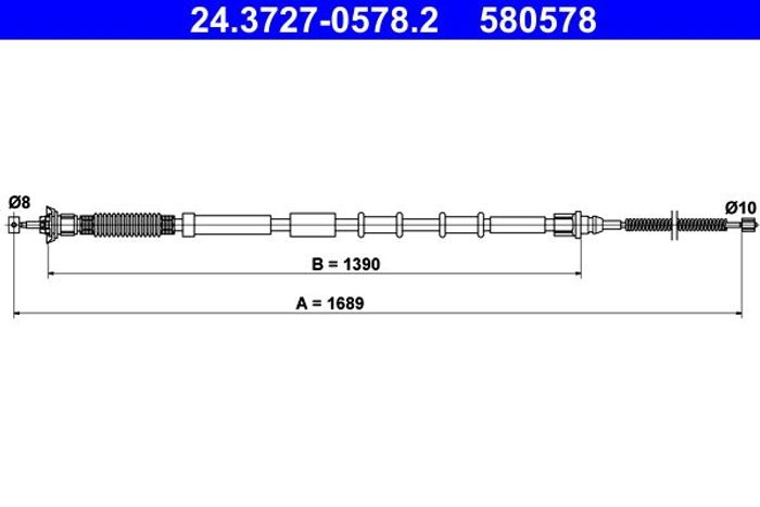 Seilzug, Feststellbremse