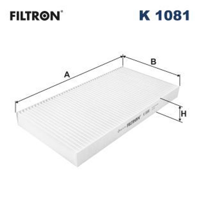 Filter, Innenraumluft