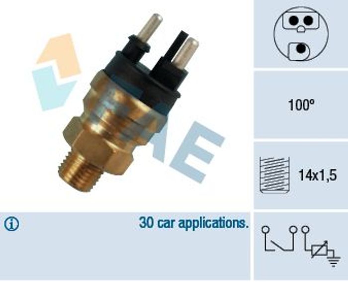 Sensor, Kühlmitteltemperatur