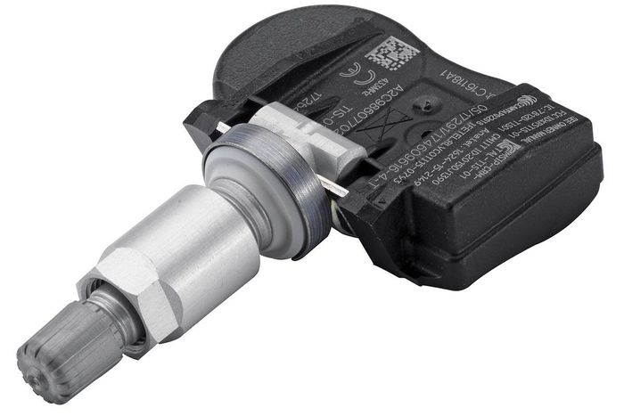 Radsensor, Reifendruck-Kontrollsystem