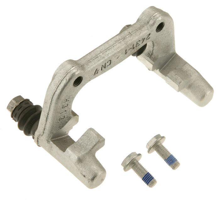 Halter, Bremssattel