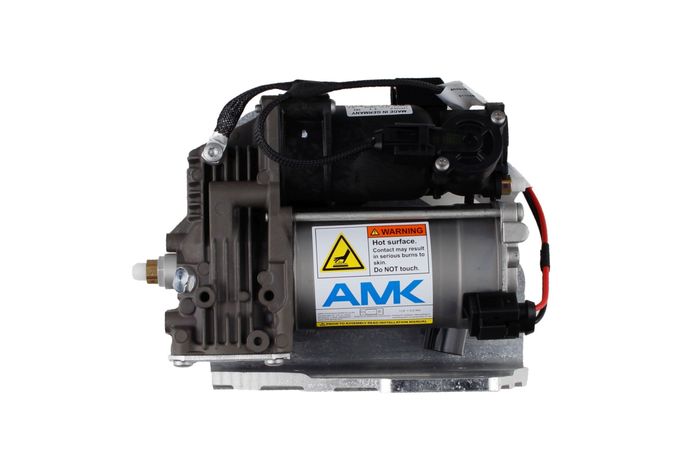 Kompressor, Druckluftanlage