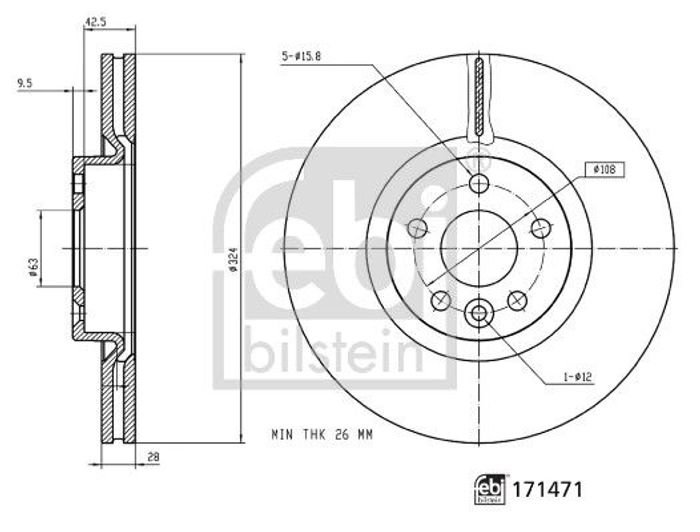 Bremsscheibe