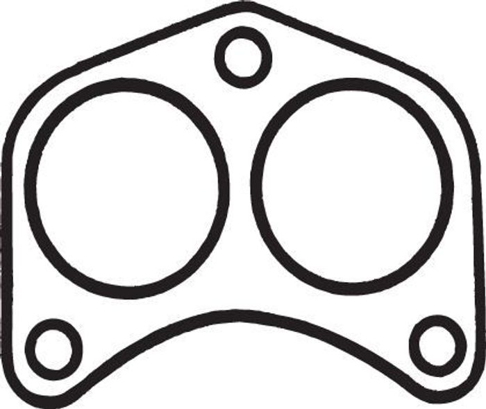 Dichtung, Abgasrohr