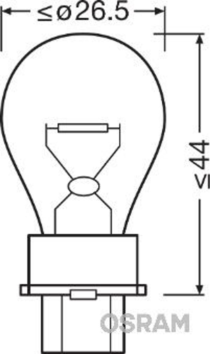 Glühlampe, Blinkleuchte