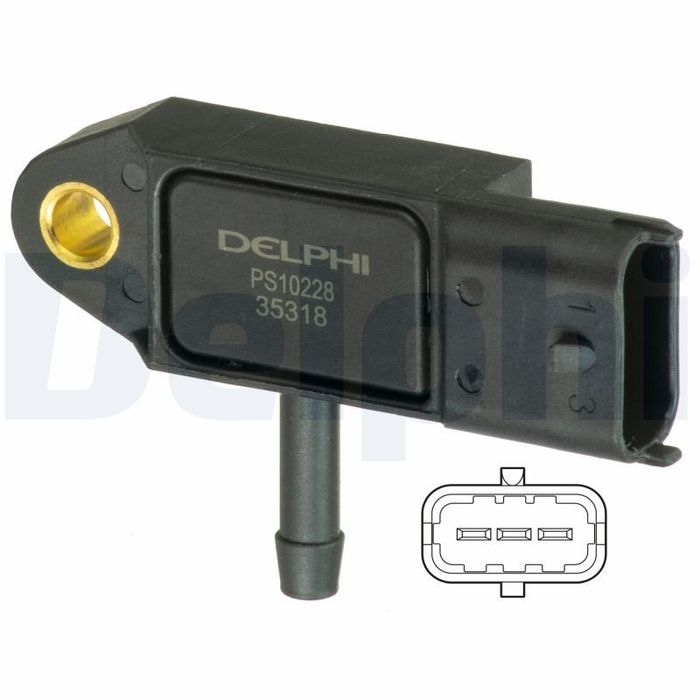 Sensor, Ladedruck