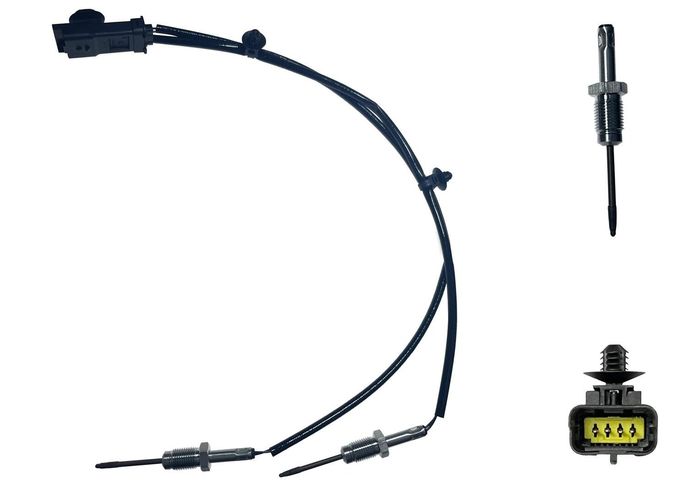 Sensor, Abgastemperatur
