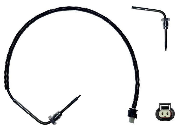 Sensor, Abgastemperatur