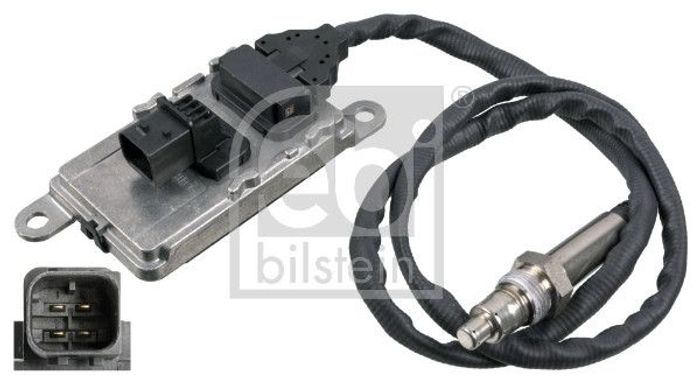 NOx-Sensor, Harnstoffeinspritzung
