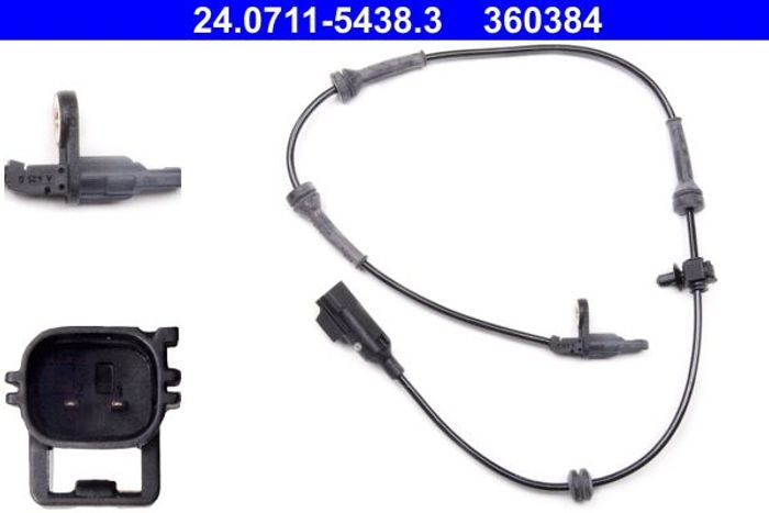 Sensor, Raddrehzahl