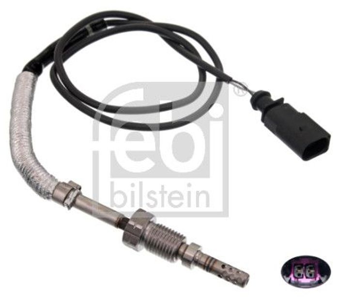 Sensor, Abgastemperatur