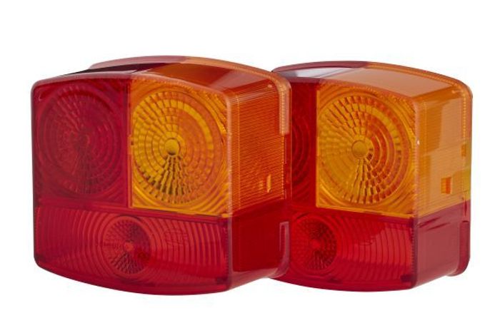 Lichtscheibe, Heckleuchte