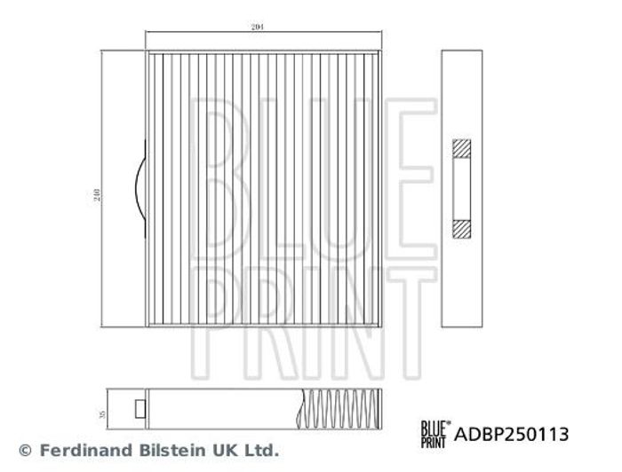 Filter, Innenraumluft