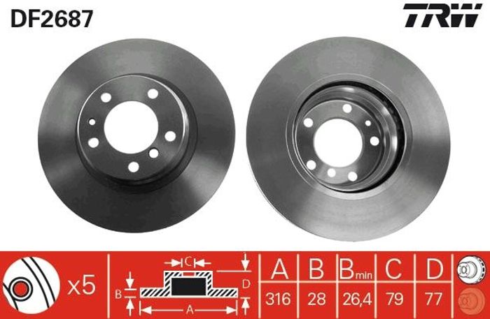 Bremsscheibe