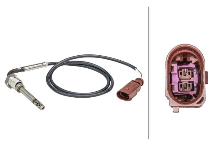Sensor, Abgastemperatur