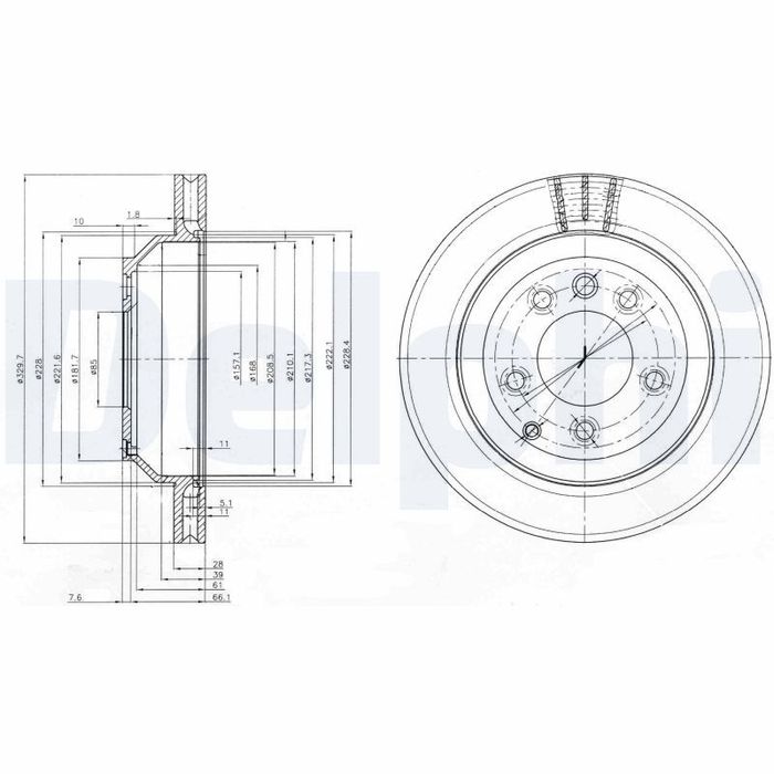 Bremsscheibe