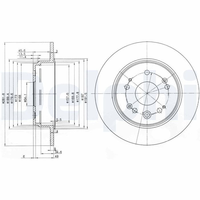 Bremsscheibe