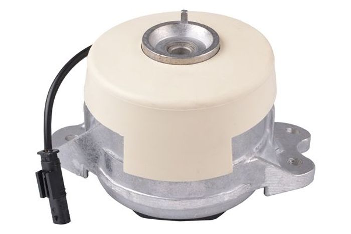 Lagerung, Motor