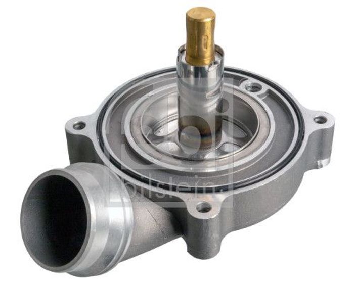 Thermostat, Kühlmittel