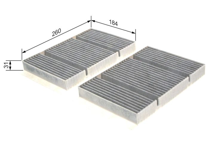 Filter, Innenraumluft