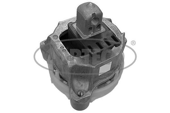 Lagerung, Motor