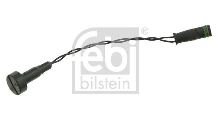 Warnkontakt, Bremsbelagverschleiß
