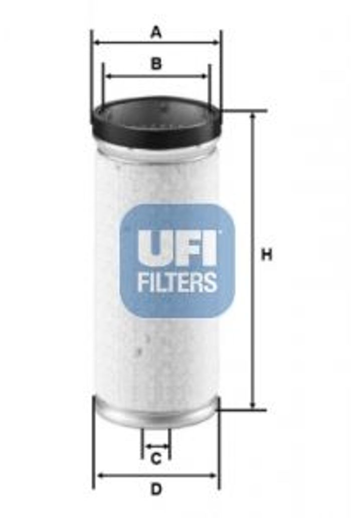 Sekundärluftfilter