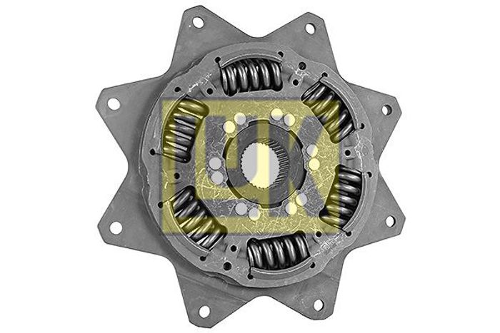 Torsionsdämpfer, Kupplung