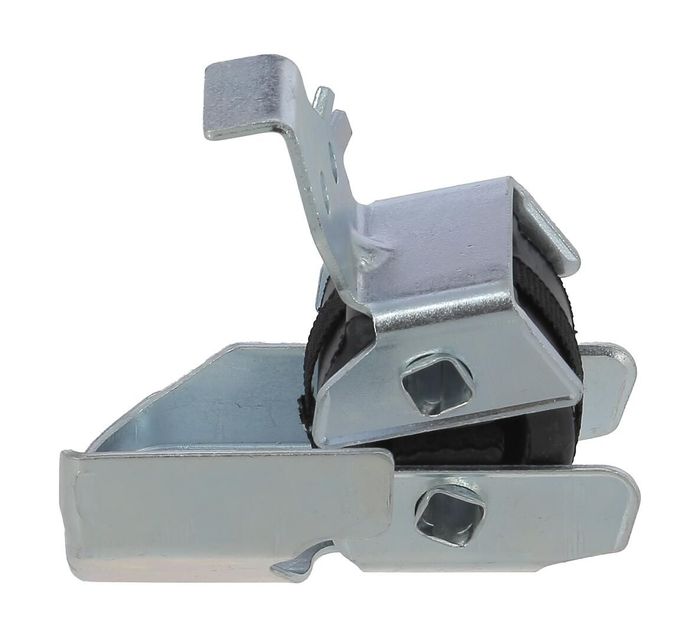 Halter, Abgasanlage