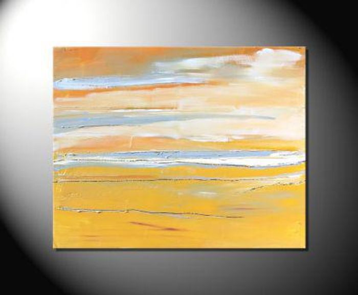 Fiona Ritz "Landscape III" Moderne Kunst,