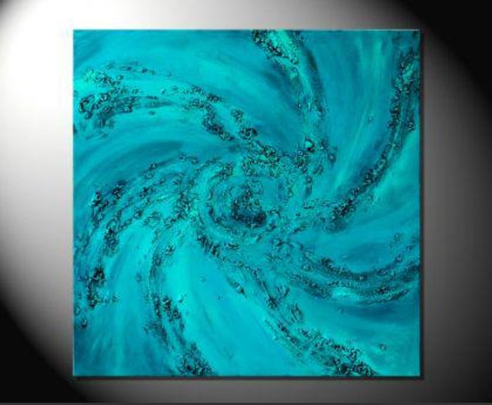 Fiona Ritz "LAGON" Moderne Kunst,abstrakte Malerei