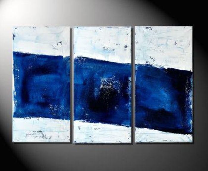 Fiona Ritz "ICE" Moderne Kunst, abstrakte Malerei
