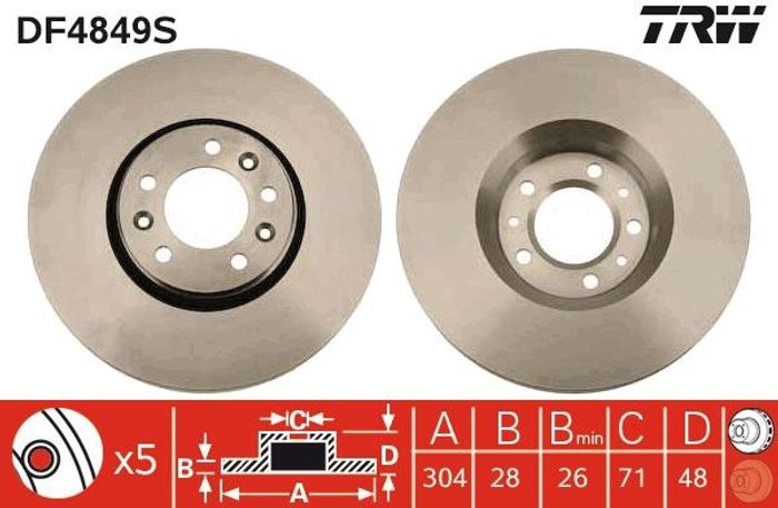 Bremsscheibe