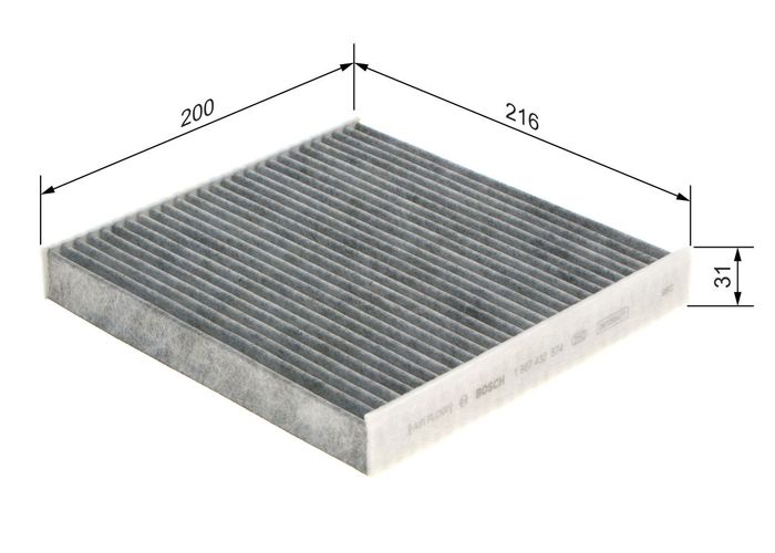 Filter, Innenraumluft