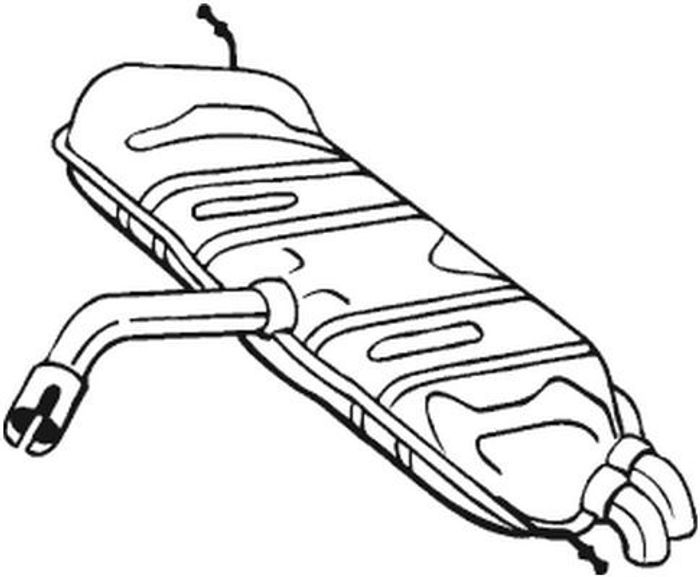Endschalldämpfer