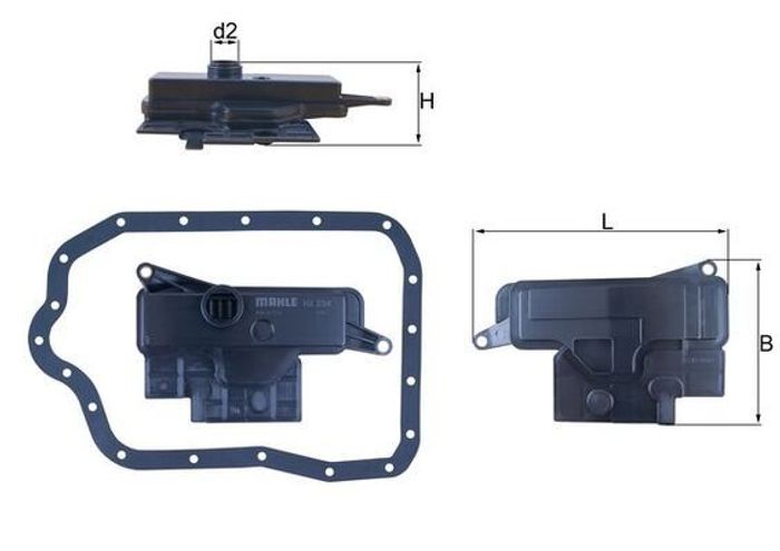 Hydraulikfilter, Automatikgetriebe