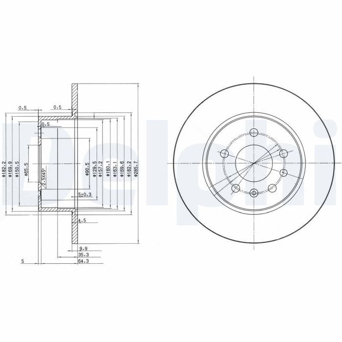 Bremsscheibe