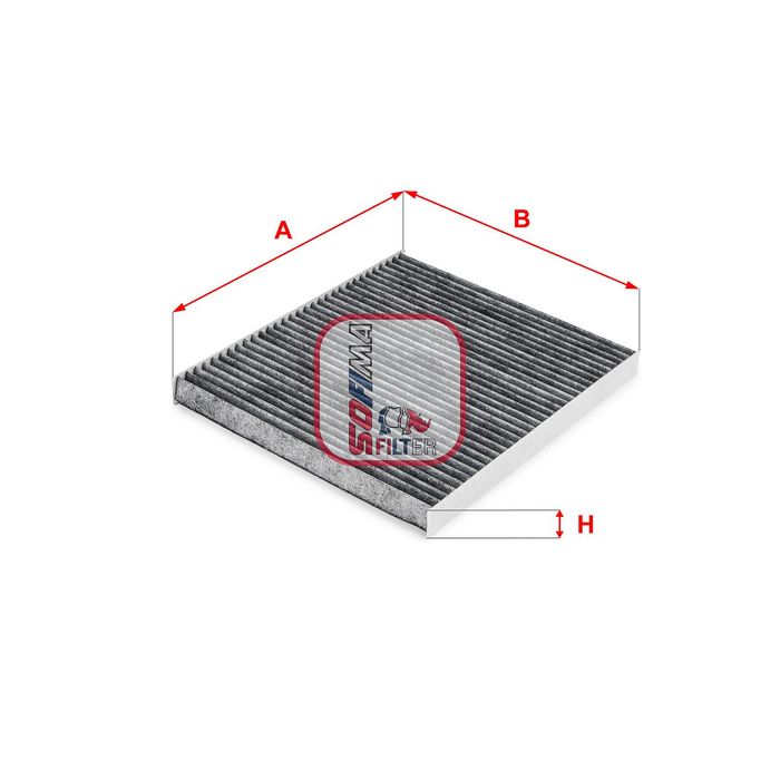 Filter, Innenraumluft