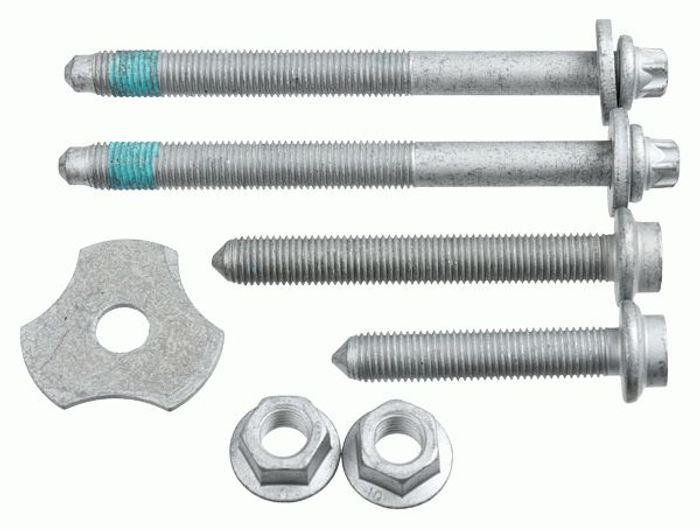 Reparatursatz, Radaufhängung