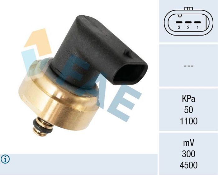 Sensor, Kraftstoffdruck