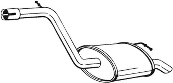 Endschalldämpfer