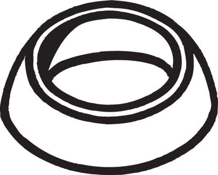 Dichtung, Abgasrohr
