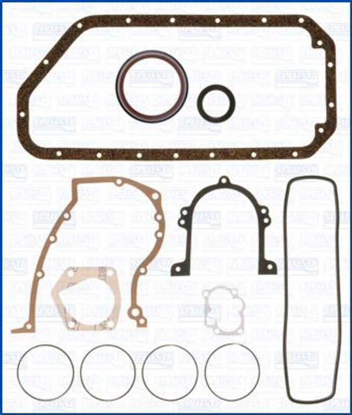 Dichtungssatz, Kurbelgehäuse