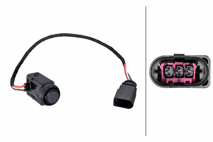 Sensor, Einparkhilfe