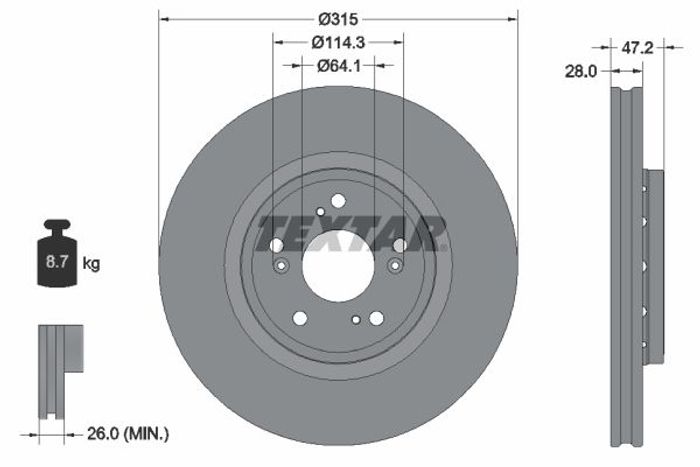 Bremsscheibe