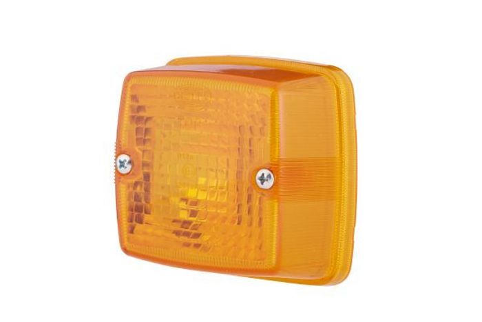 Lichtscheibe, Blinkleuchte
