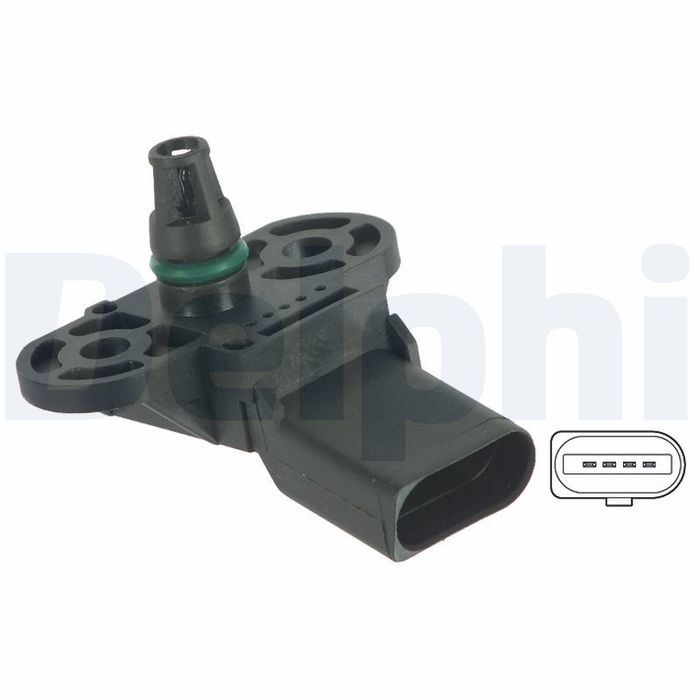 Sensor, Ladedruck
