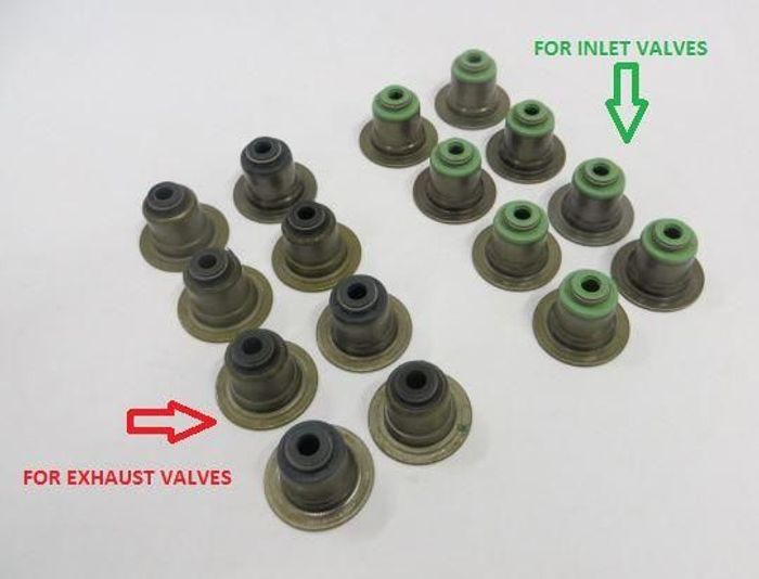 Dichtungssatz, Ventilschaft