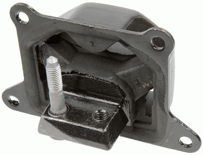 Lagerung, Motor